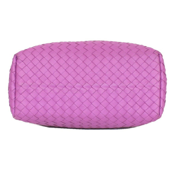 Bottega Veneta Small Garda Bag Leather Purple - Picture 5 of 16